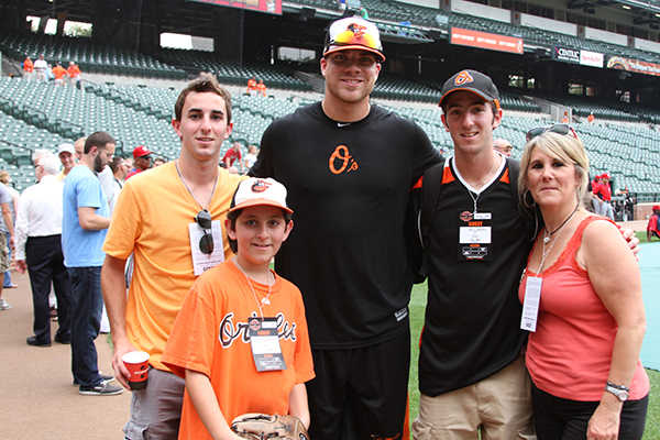 kid reporter baseball road trip camden yards